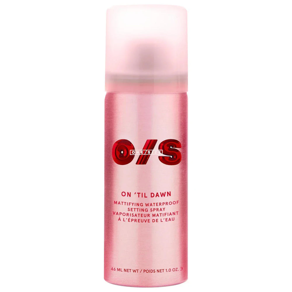 ONE/SIZE- On 'Til Dawn Mattifying Waterproof Setting Spray 46ml - The Beauty League Pakistan