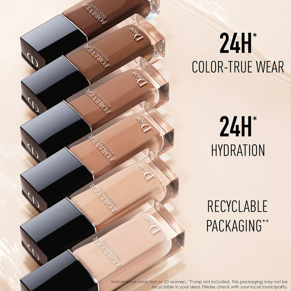 Christian Dior- Forever Skin Glow Foundation 2W0 - The Beauty League Pakistan