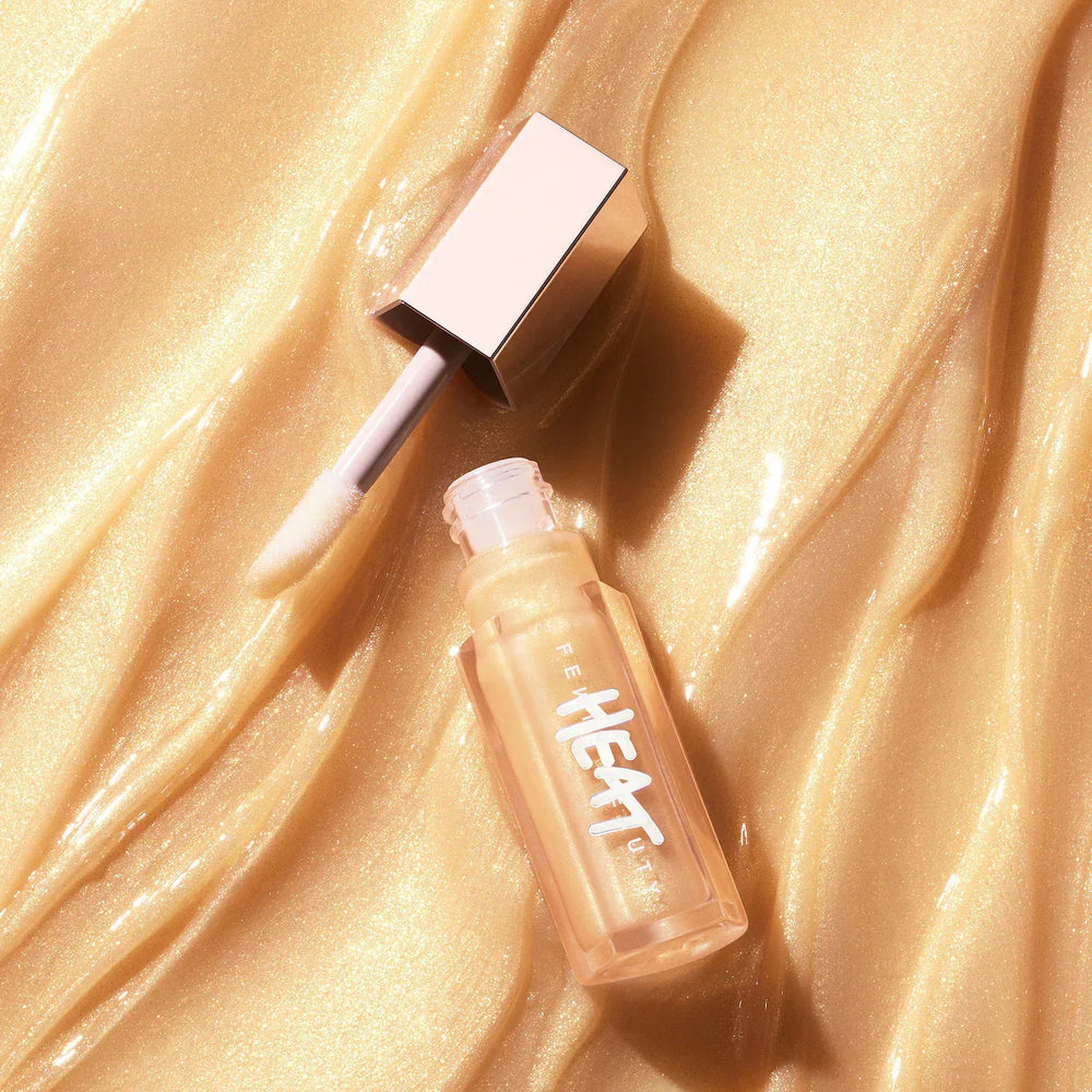 Fenty Beauty Gloss Bomb Heat Universal Lip Luminizer + Plumper- Lemon Lava - The Beauty League Pakistan