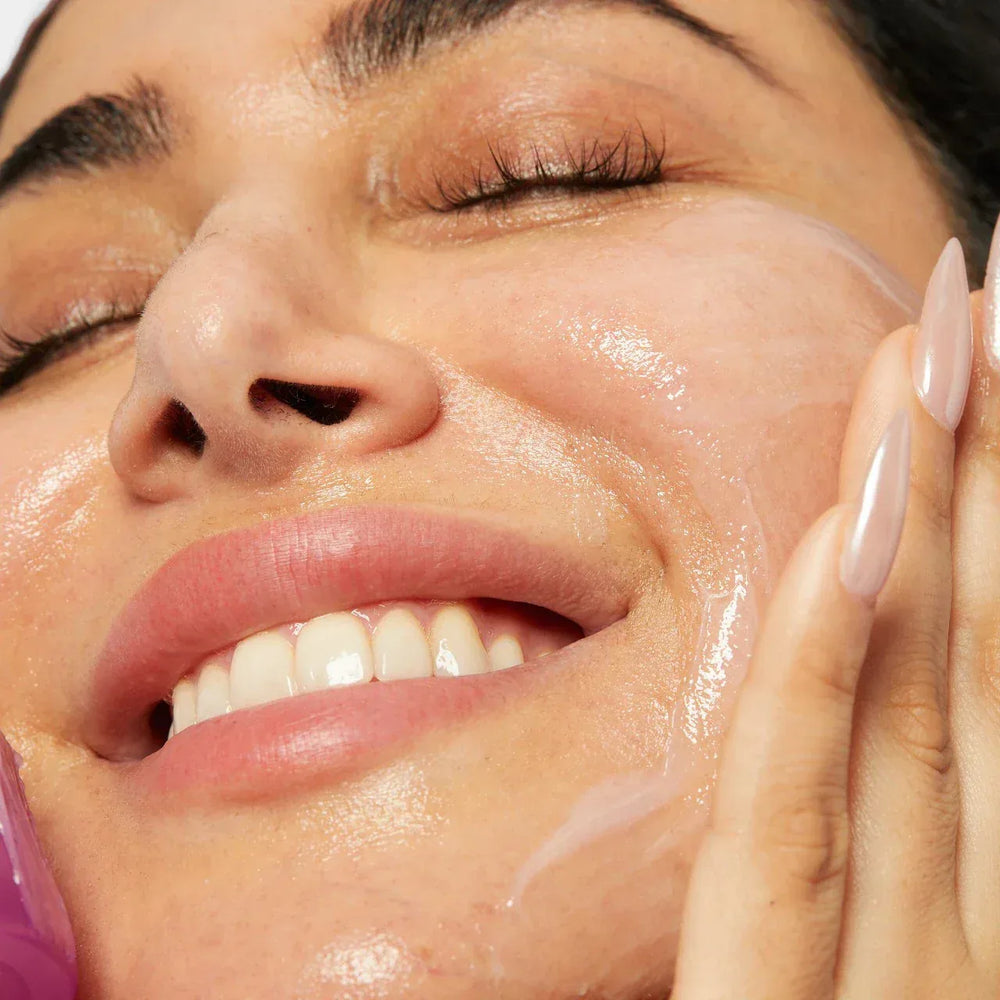 Huda Beauty- Wishful Pillowgasm Vitamin-Rich Cherry Glow Sleep Mask 55g - The Beauty League Pakistan