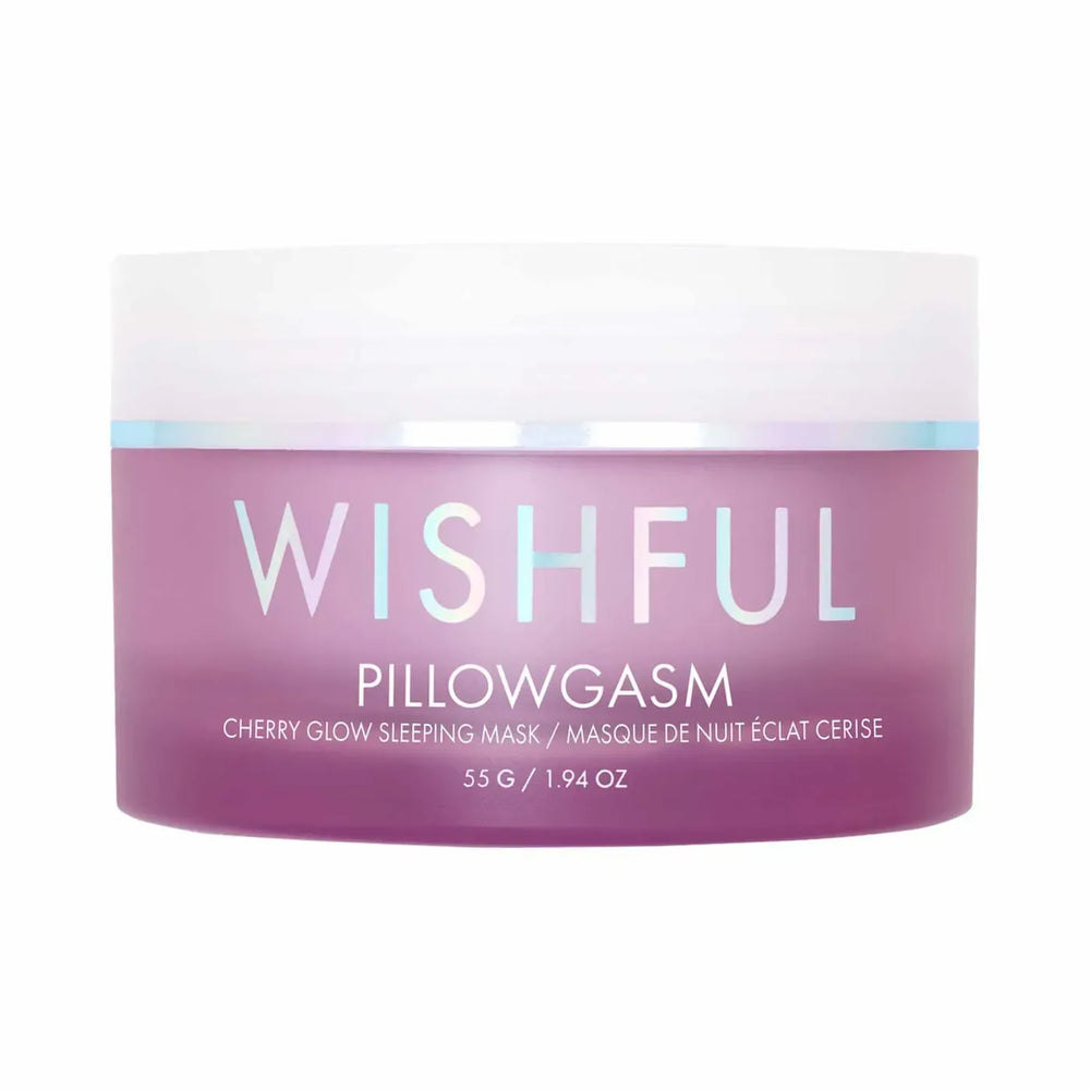 Huda Beauty- Wishful Pillowgasm Vitamin-Rich Cherry Glow Sleep Mask 55g - The Beauty League Pakistan