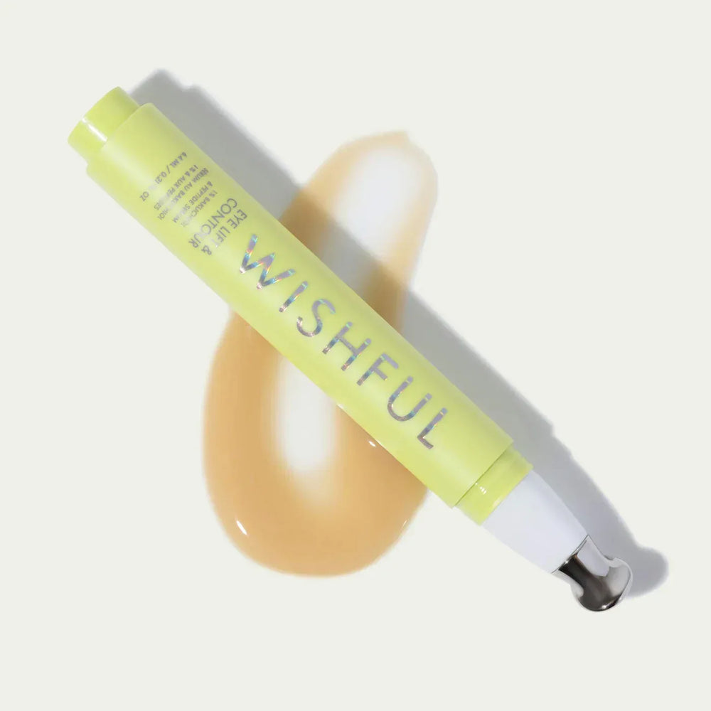 Huda Beauty- Wishful Eye Lift & Contour 1% Bakuchiol & Peptide Serum Full size - The Beauty League Pakistan
