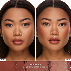 ONE/SIZE- Cheek Clapper 3D Blush Trio Palette- Rich Betch - The Beauty League Pakistan