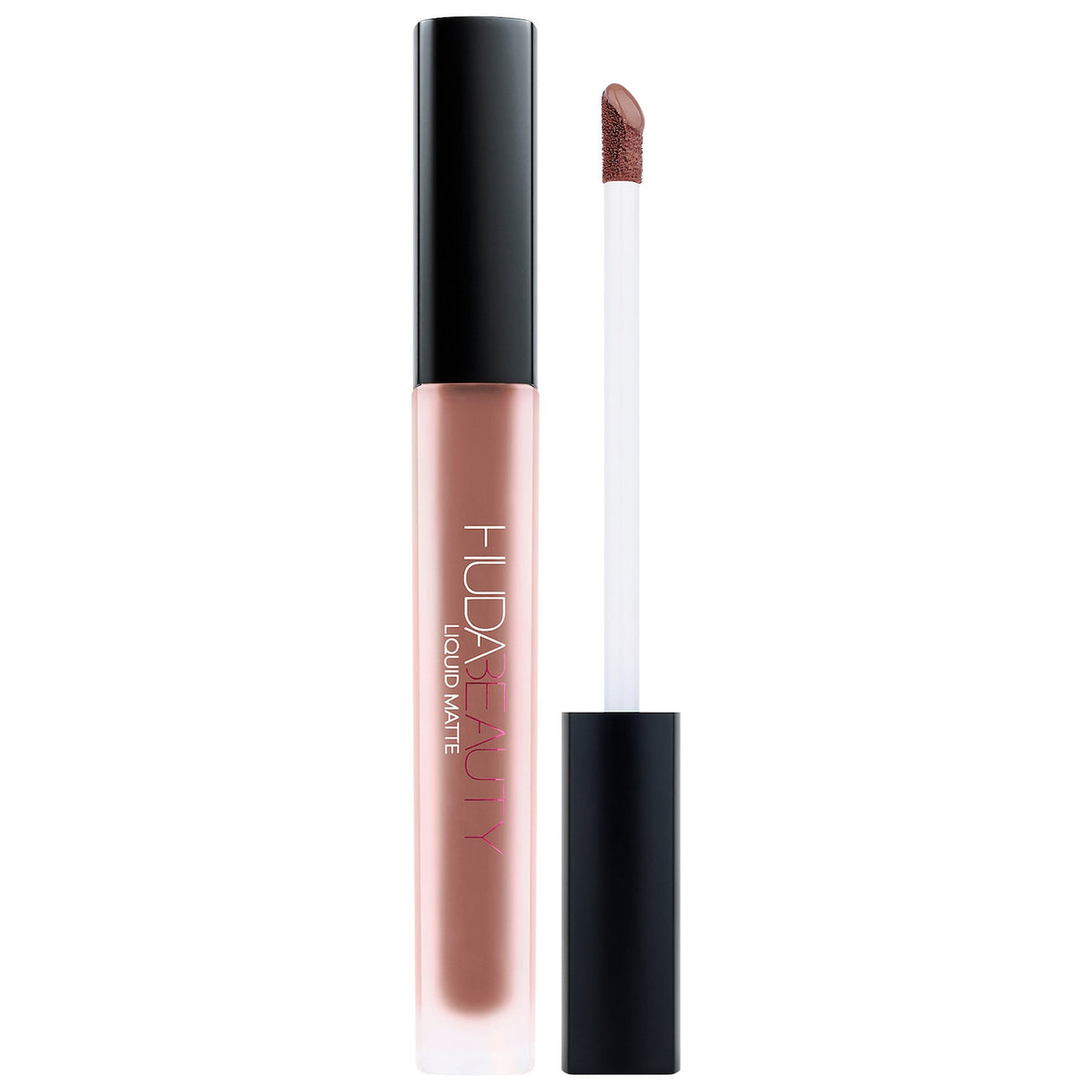 HUDA BEAUTY Liquid Matte Ultra-Comfort Transfer-proof Lipstick- Trendsetter