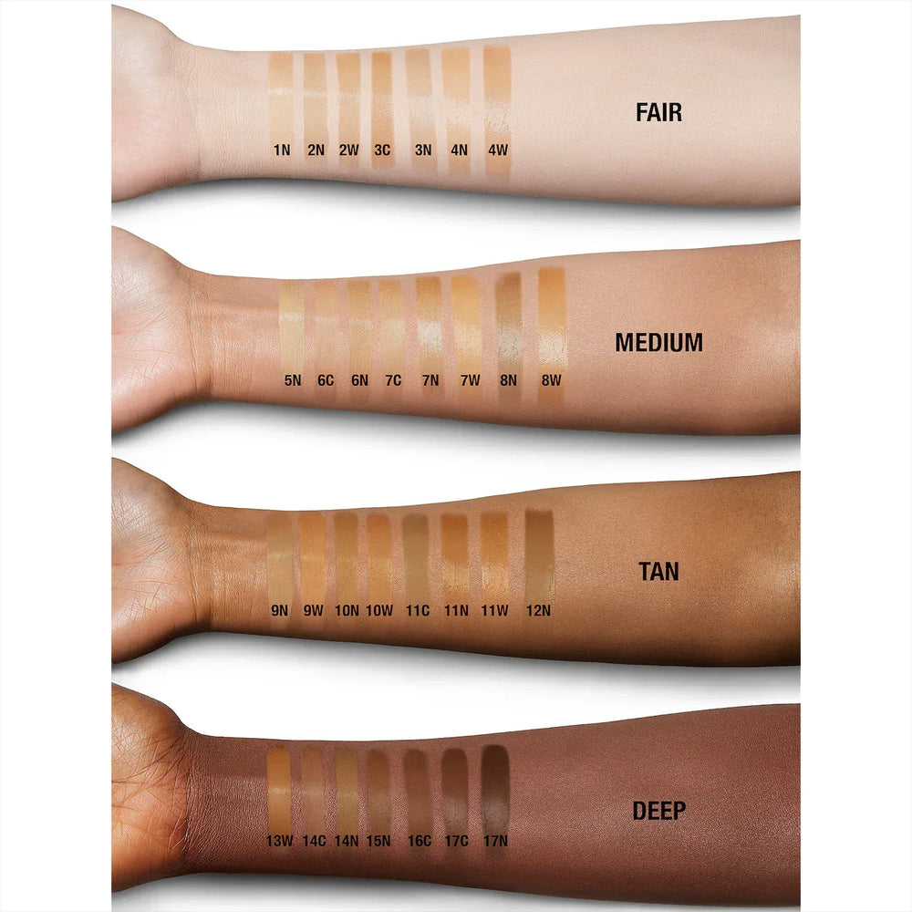 Charlotte Tilbury Beautiful Skin Medium Coverage Liquid Foundation with Hyaluronic Acid- 1 Neutral - The Beauty League Pakistan