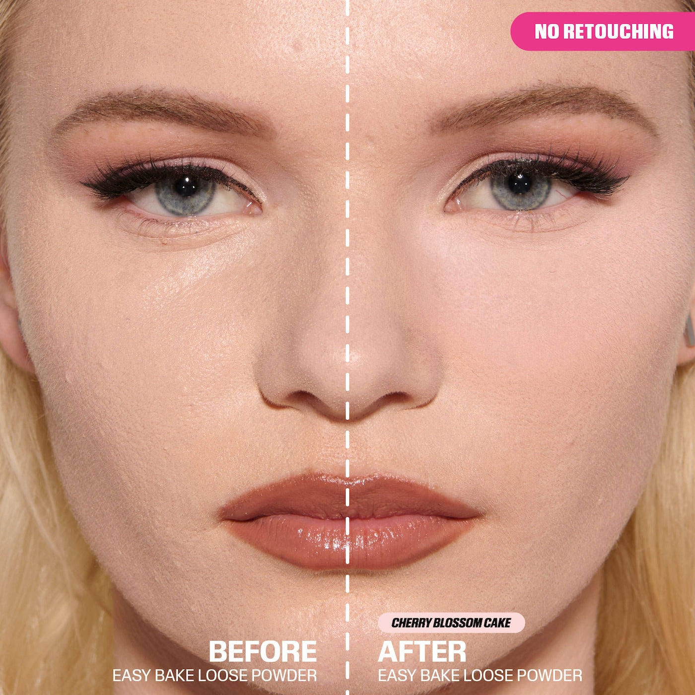 HUDA BEAUTY  Easy Bake Blurring Loose Baking & Setting Powder- Cherry Blossom
