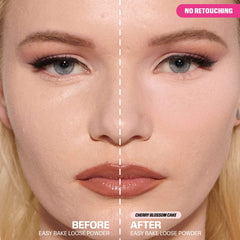 HUDA BEAUTY  Easy Bake Blurring Loose Baking & Setting Powder- Cherry Blossom