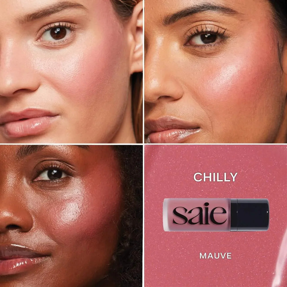 Saie Dew Blush Blendable Liquid Blush- Chilly 7ml - The Beauty League Pakistan