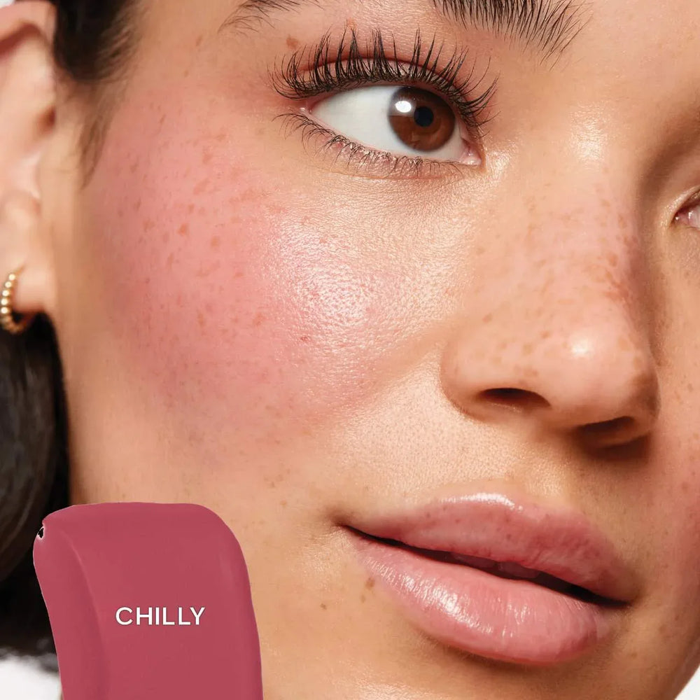 Saie Dew Blush Blendable Liquid Blush- Chilly 7ml - The Beauty League Pakistan