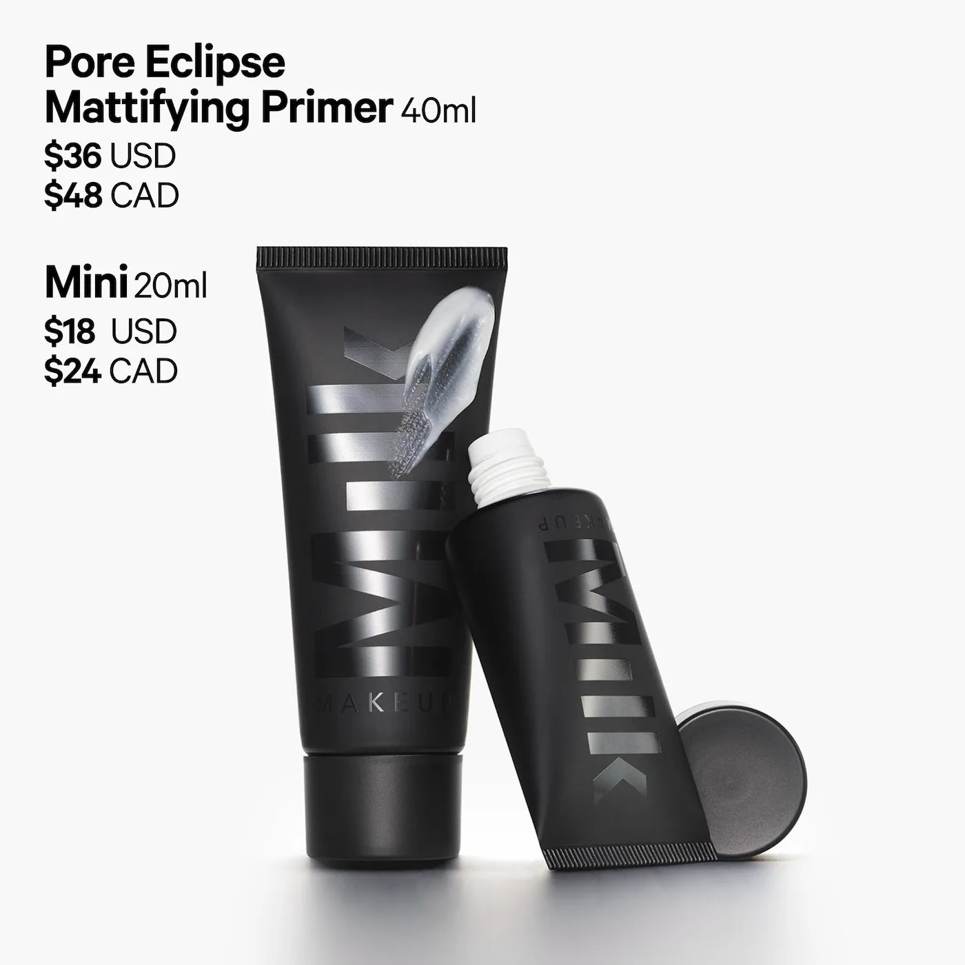 MILK MAKEUP Pore Eclipse Mattifying + Blurring Makeup Primer with Niacinamide 40ml