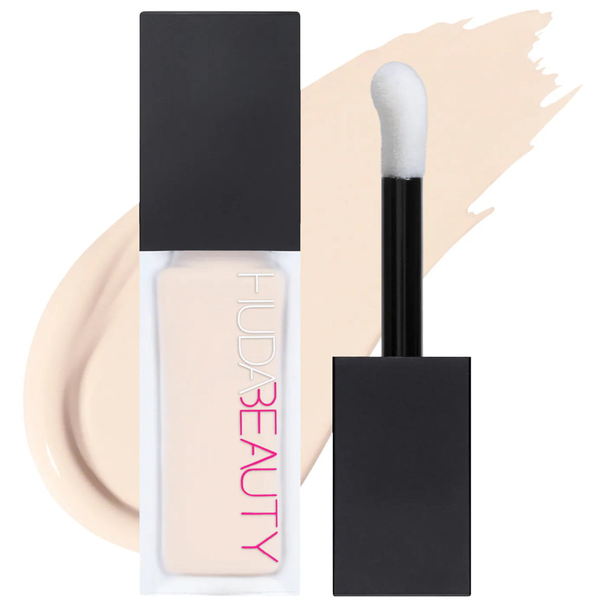 HUDA BEAUTY #FauxFilter Luminous Matte Buildable Coverage Crease Proof Concealer-0.1 G Whipped Cream