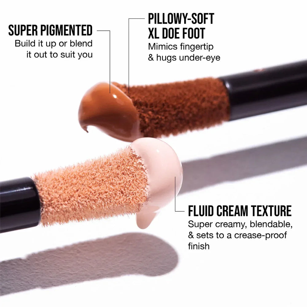 HUDA BEAUTY #FauxFilter Luminous Matte Buildable Coverage Crease Proof Concealer-1.5B Yogurt Drops - The Beauty League Pakistan