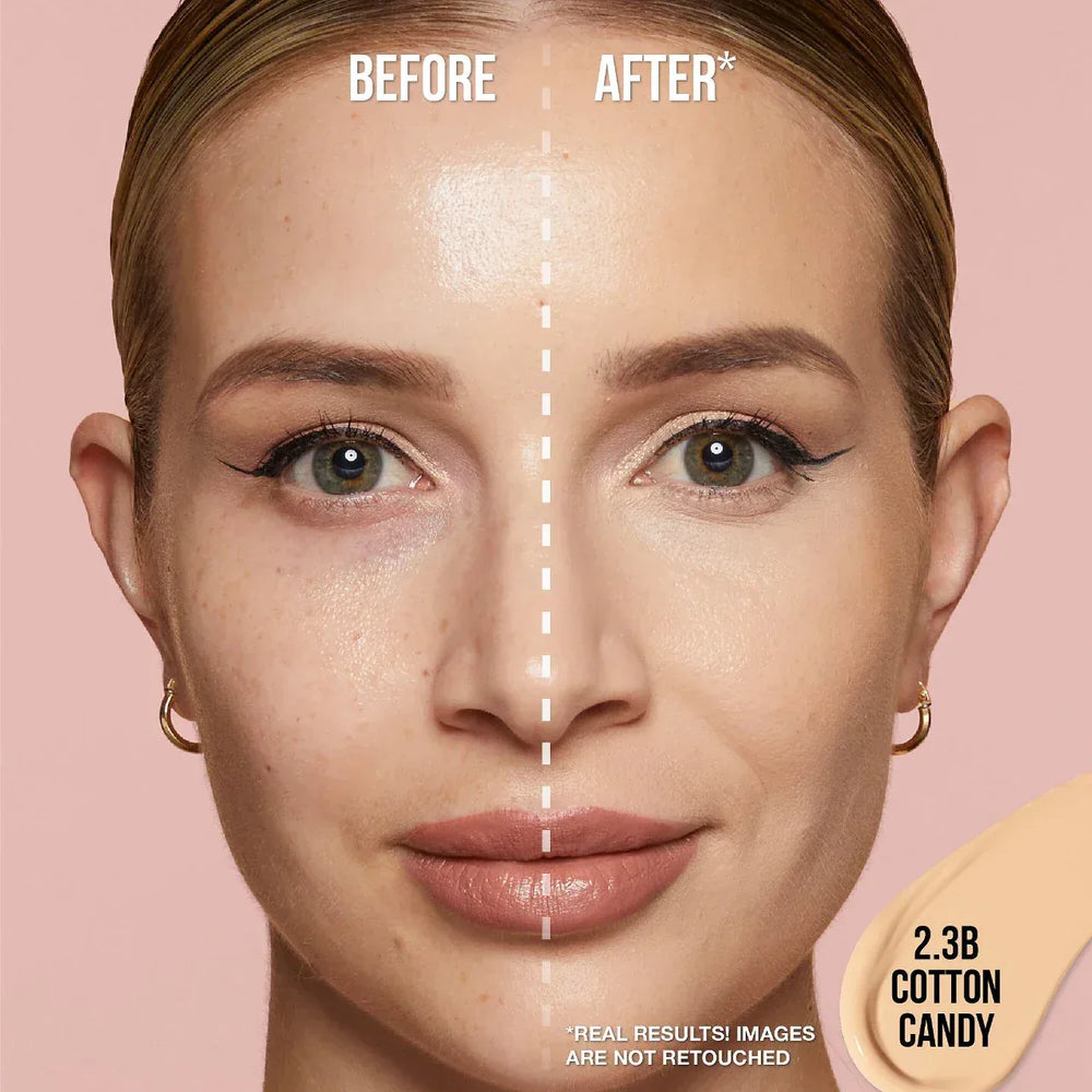 HUDA BEAUTY #FauxFilter Matte Buildable Coverage Waterproof Concealer- 2.3B Cotton Candy - The Beauty League Pakistan