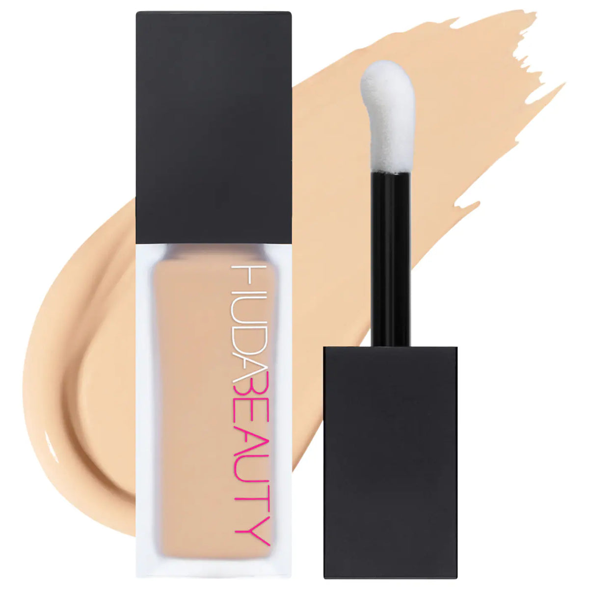 HUDA BEAUTY #FauxFilter Luminous Matte Buildable Coverage Crease Proof Concealer- 2.7N Coconut Flakes