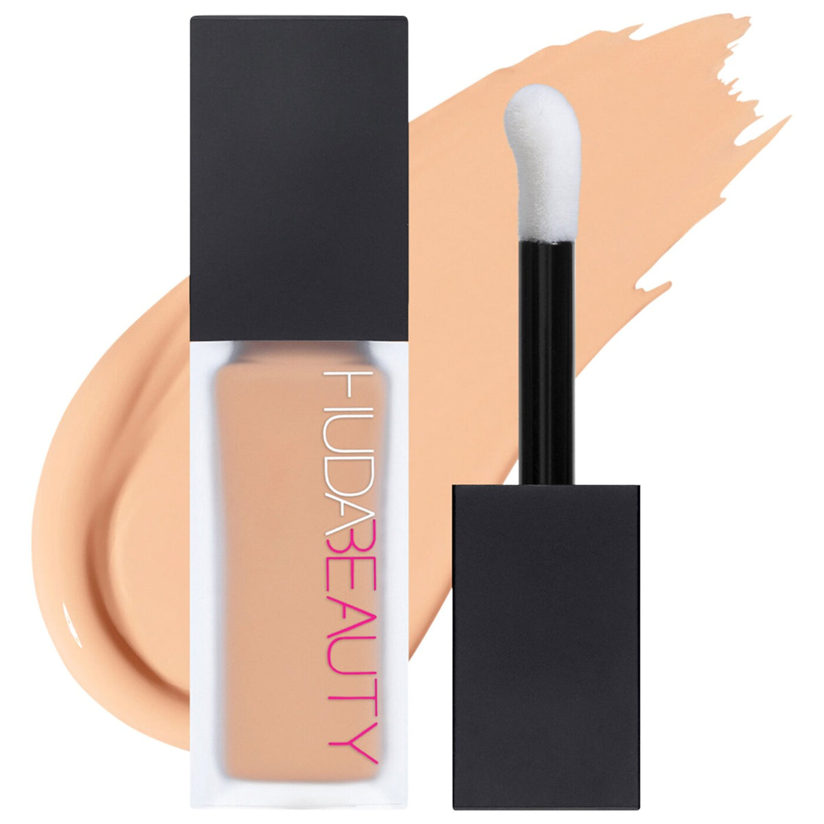 HUDA BEAUTY #FauxFilter Luminous Matte Buildable Coverage Crease Proof Concealer- 3.1B Vanilla Swirls