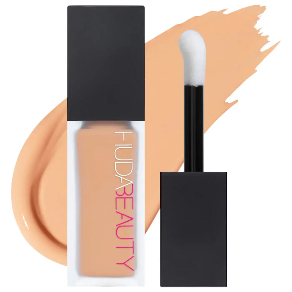 HUDA BEAUTY #FauxFilter Matte Buildable Coverage Waterproof Concealer- 3.3B Marmalade - The Beauty League Pakistan