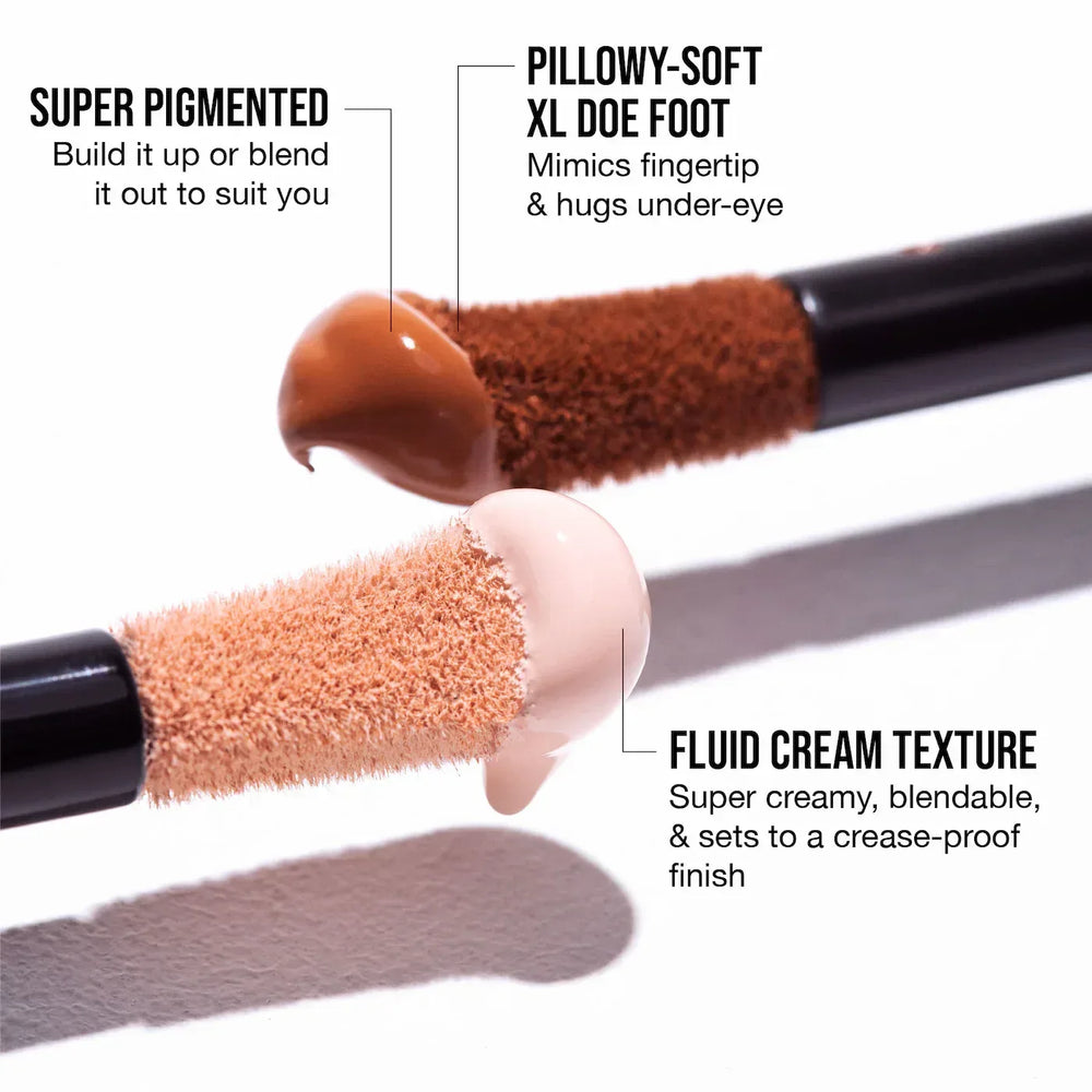 HUDA BEAUTY #FauxFilter Matte Buildable Coverage Waterproof Concealer- 4.1G Graham Cracker - The Beauty League Pakistan