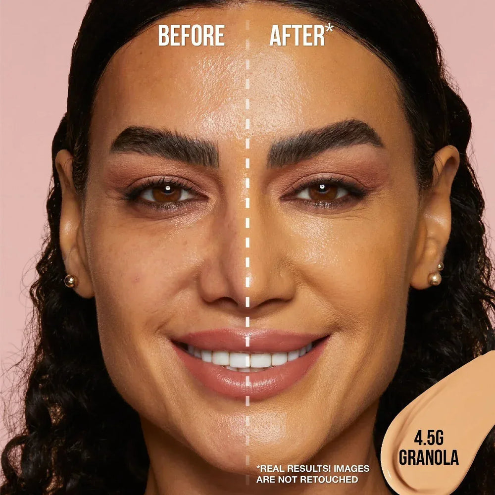HUDA BEAUTY #FauxFilter Luminous Matte Buildable Coverage Crease Proof Concealer- 4.5G Granola - The Beauty League Pakistan