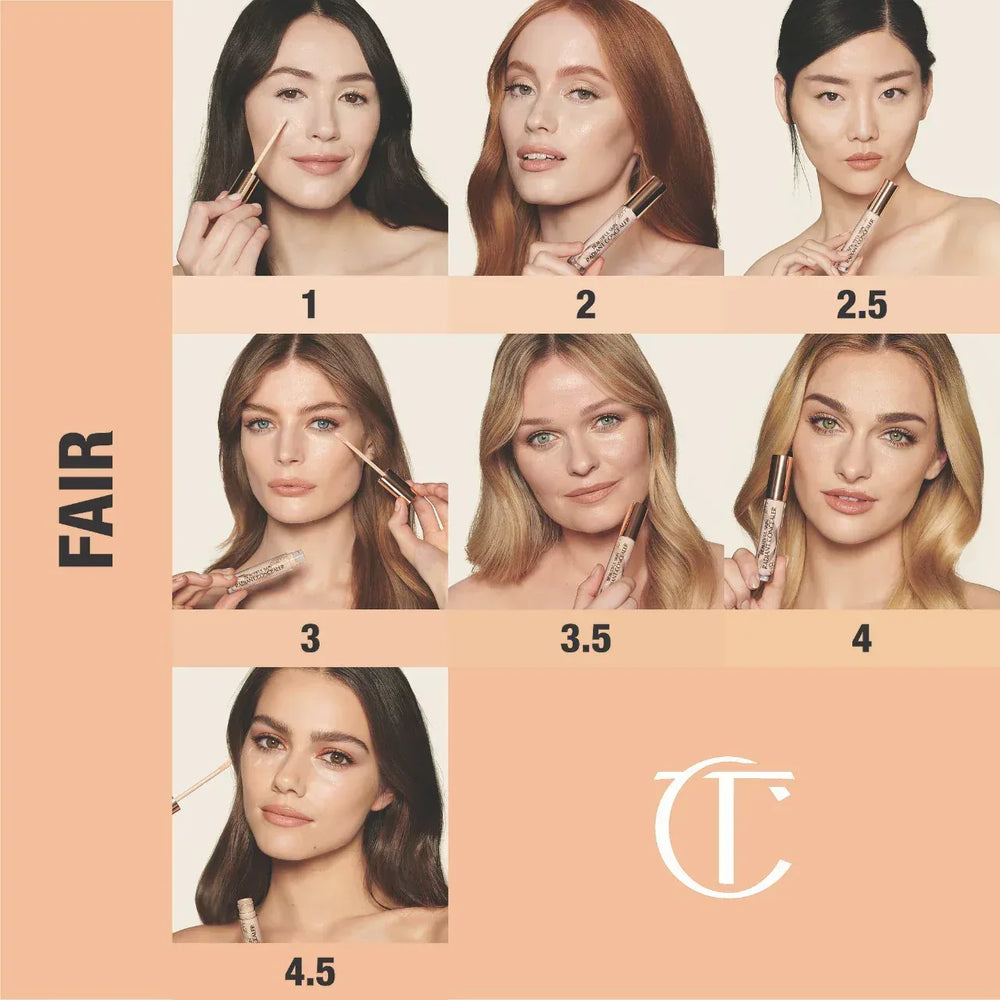 Charlotte Tilbury Beautiful Skin Radiant Concealer - 2.5 Fair - The Beauty League Pakistan