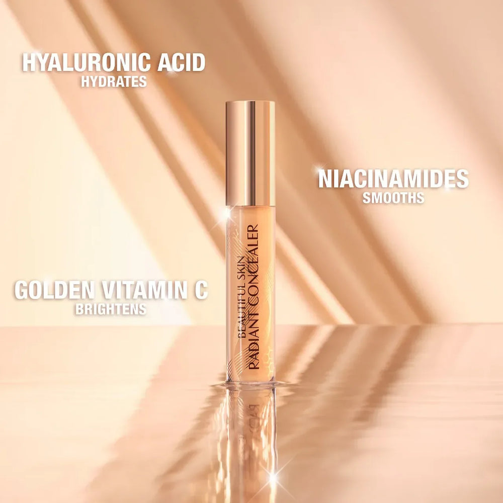 Charlotte Tilbury Beautiful Skin Radiant Concealer - 2.5 Fair - The Beauty League Pakistan