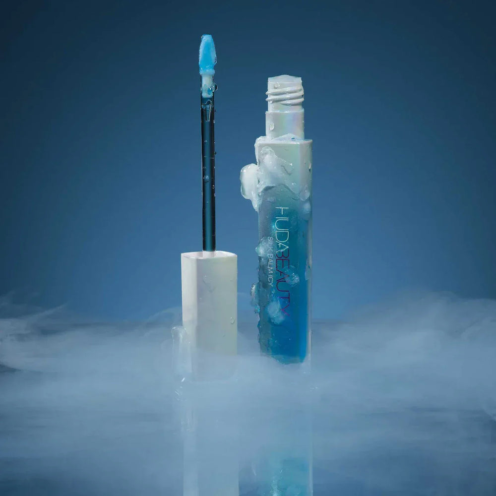 HUDA BEAUTY Silk Balm Icy Cryo-Plumping Lip Balm - The Beauty League Pakistan