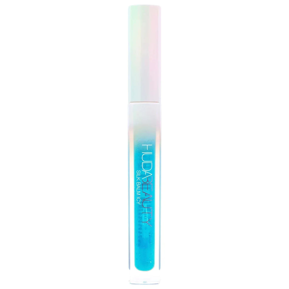 HUDA BEAUTY Silk Balm Icy Cryo-Plumping Lip Balm - The Beauty League Pakistan