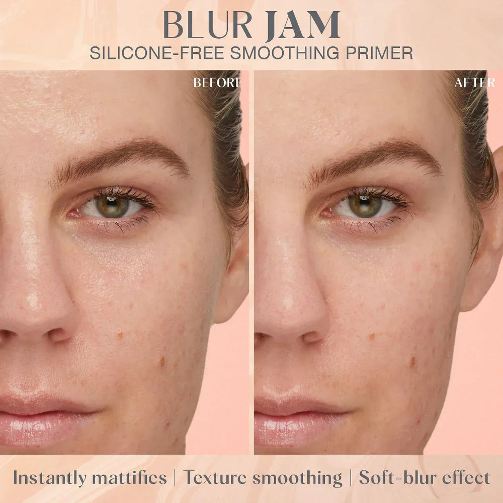 HUDA BEAUTY Glowish Blur Jam Silicone Free Smoothing Primer - The Beauty League Pakistan