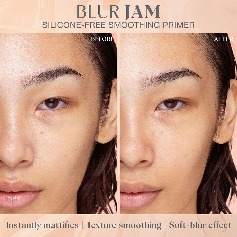 HUDA BEAUTY Glowish Blur Jam Silicone Free Smoothing Primer - The Beauty League Pakistan