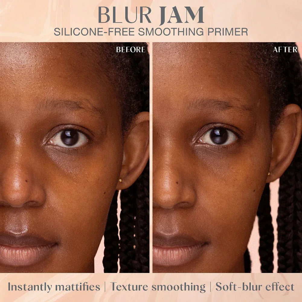 HUDA BEAUTY Glowish Blur Jam Silicone Free Smoothing Primer - The Beauty League Pakistan