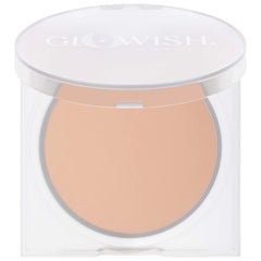 HUDA BEAUTY GloWish Lightweight Blurring Pressed Powder- 01 Fair