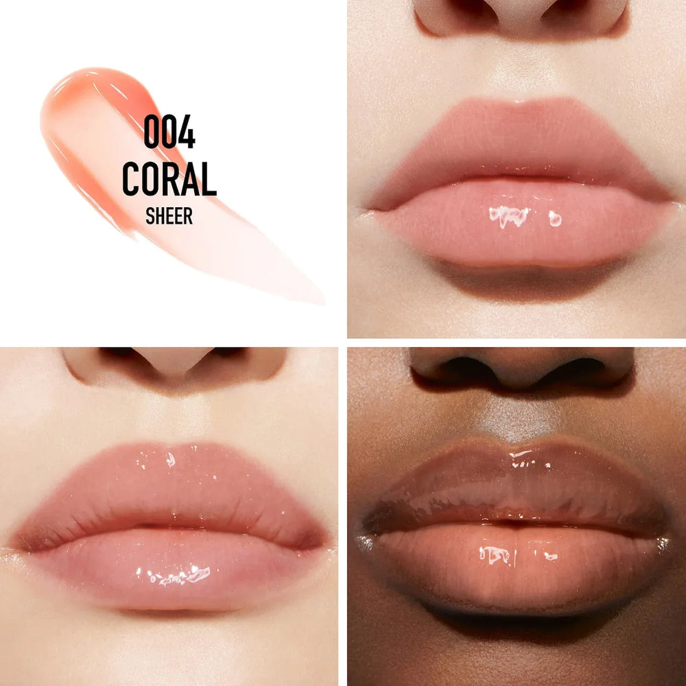 Christian Dior Addict Lip Maximizer- 004 Coral - The Beauty League Pakistan