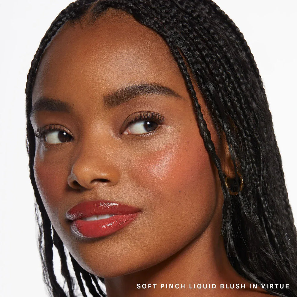 Rare Beauty Soft Pinch Liquid Blush- Virtue 3.2ml - The Beauty League Pakistan