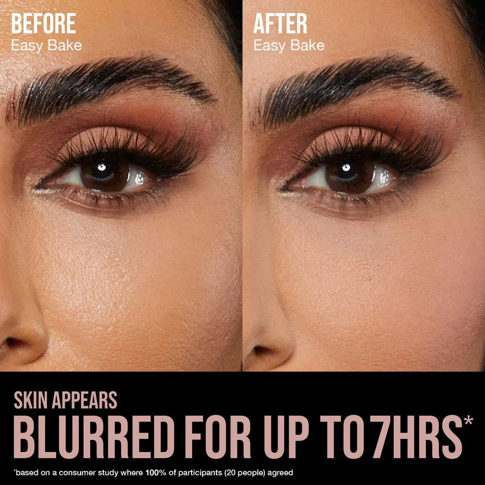 HUDA BEAUTY Mini Easy Bake Loose Baking & Setting Powder- Cherry Blossom - The Beauty League Pakistan