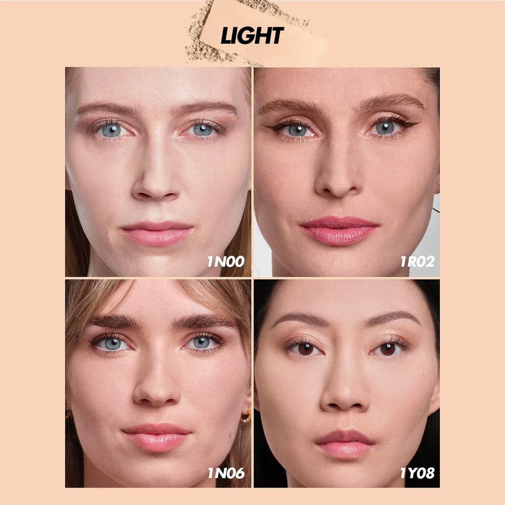 MAKE UP FOR EVER HD Skin Matte Velvet- 1R02 Cool Alabaster - The Beauty League Pakistan