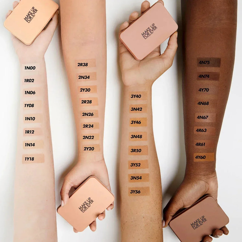 MAKE UP FOR EVER HD Skin Matte Velvet- 1R02 Cool Alabaster - The Beauty League Pakistan