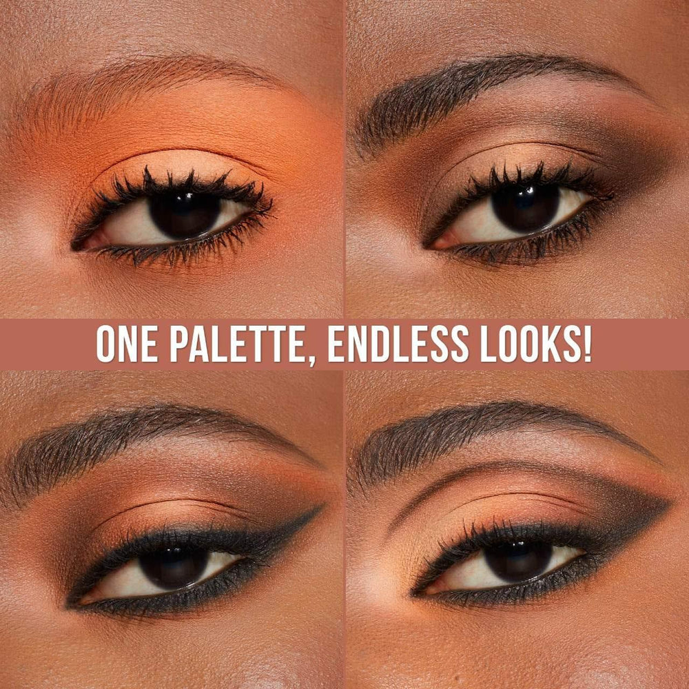HUDA BEAUTY Matte Obsessions Eyeshadow Palette - The Beauty League Pakistan