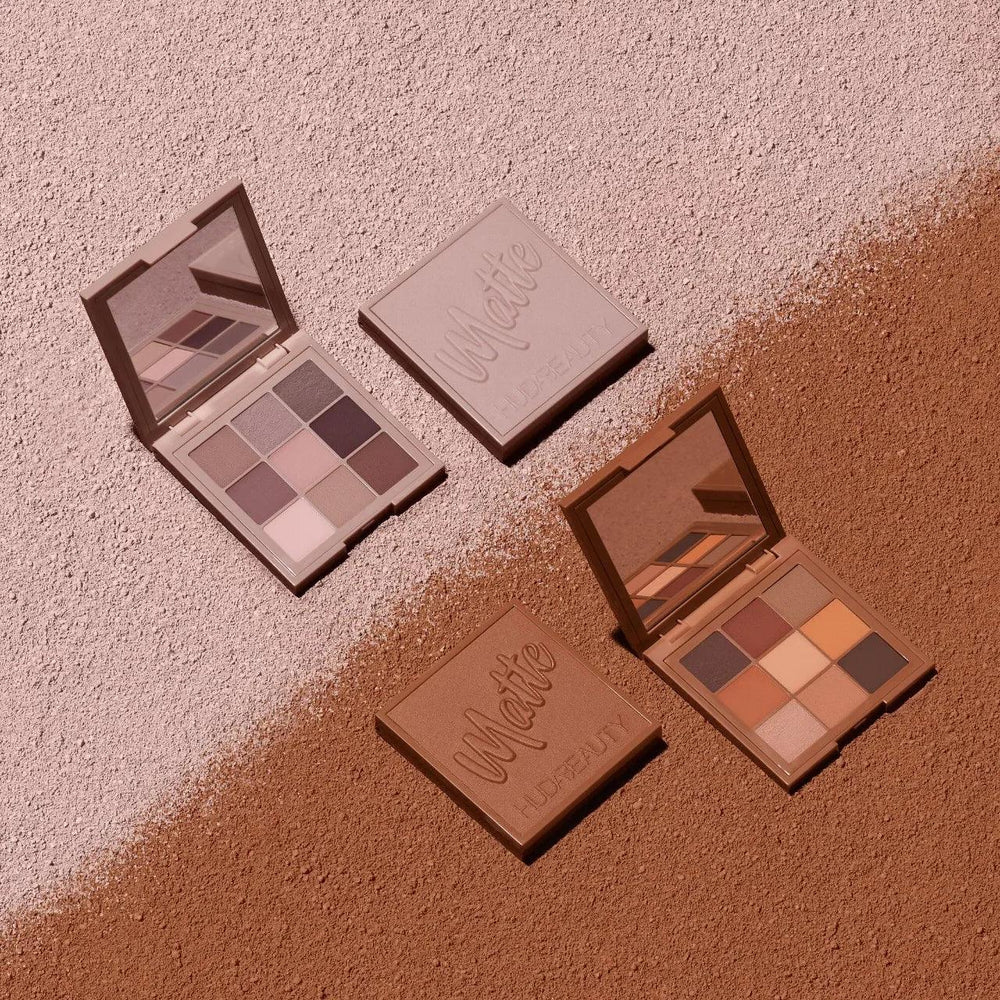 HUDA BEAUTY Matte Obsessions Eyeshadow Palette - The Beauty League Pakistan