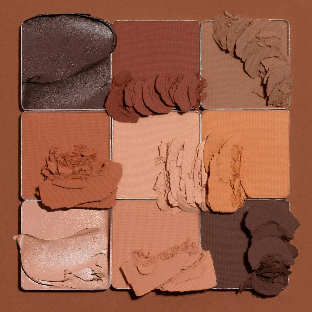 HUDA BEAUTY Matte Obsessions Eyeshadow Palette - The Beauty League Pakistan