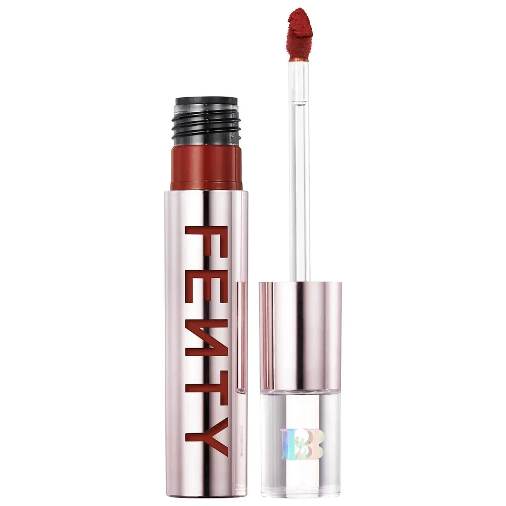Fenty Beauty- Fenty Icon Velvet Liquid Lipstick- Fiyaproof - The Beauty League Pakistan