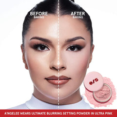 ONE/SIZE by Patrick Starrr Ultimate Blurring Setting Powder- Ultra Pink