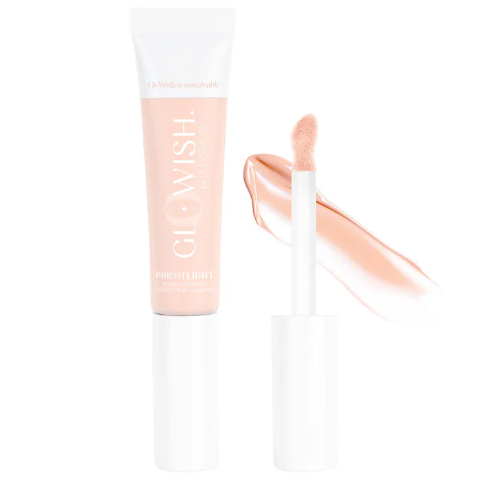 Huda Beauty- GloWish Bright Light Hydrating Sheer Vegan Concealer- 00 Porcelain