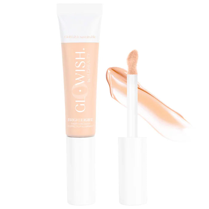 Huda Beauty- GloWish Bright Light Hydrating Sheer Vegan Concealer- 01 Fair