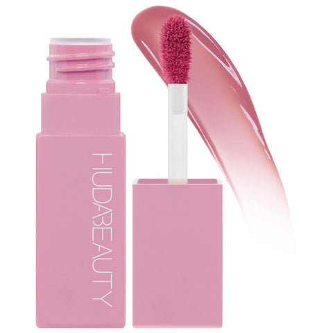 HUDA BEAUTY Lip Blush Cream Lip & Cheek Stain- Rosy Kiss