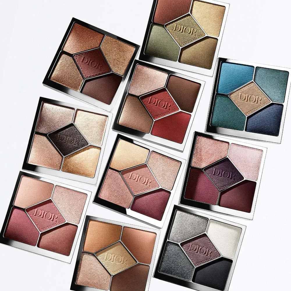 Christian Dior- Diorshow 5 Couleurs Couture Eyeshadow Palette-669 Soft Cashmere - The Beauty League Pakistan