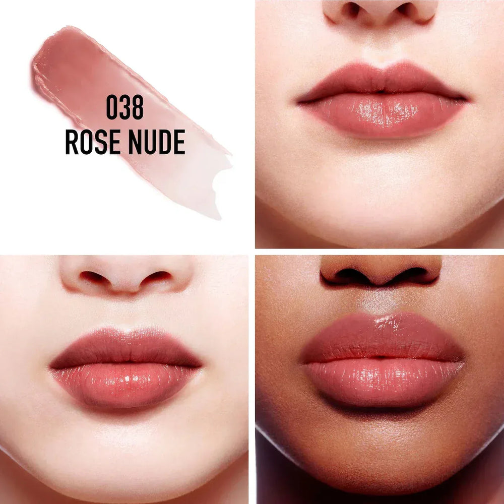 Christian Dior Addict Lip Glow- 038 Rose Nude - The Beauty League Pakistan