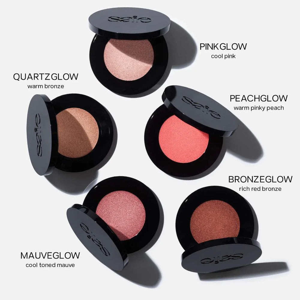 Saie Glow Sculpt Multi-Use Cream Highlighting Blush- Pink Glow - The Beauty League Pakistan