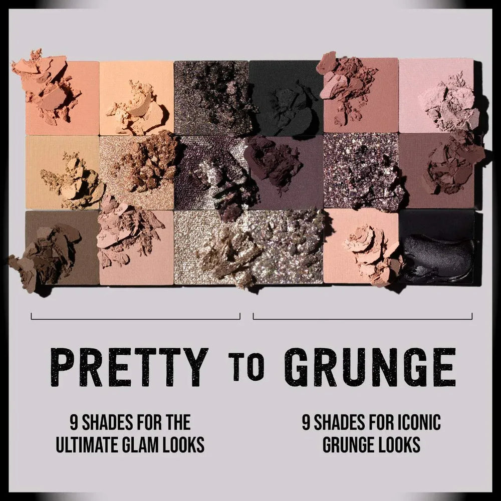 HUDA BEAUTY Pretty Grunge Eyeshadow Palette - The Beauty League Pakistan
