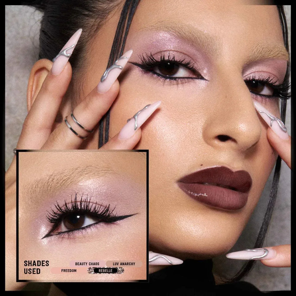 HUDA BEAUTY Pretty Grunge Eyeshadow Palette - The Beauty League Pakistan