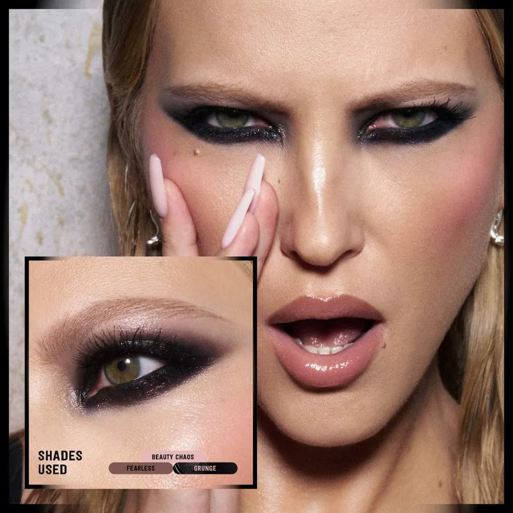 HUDA BEAUTY Pretty Grunge Eyeshadow Palette - The Beauty League Pakistan