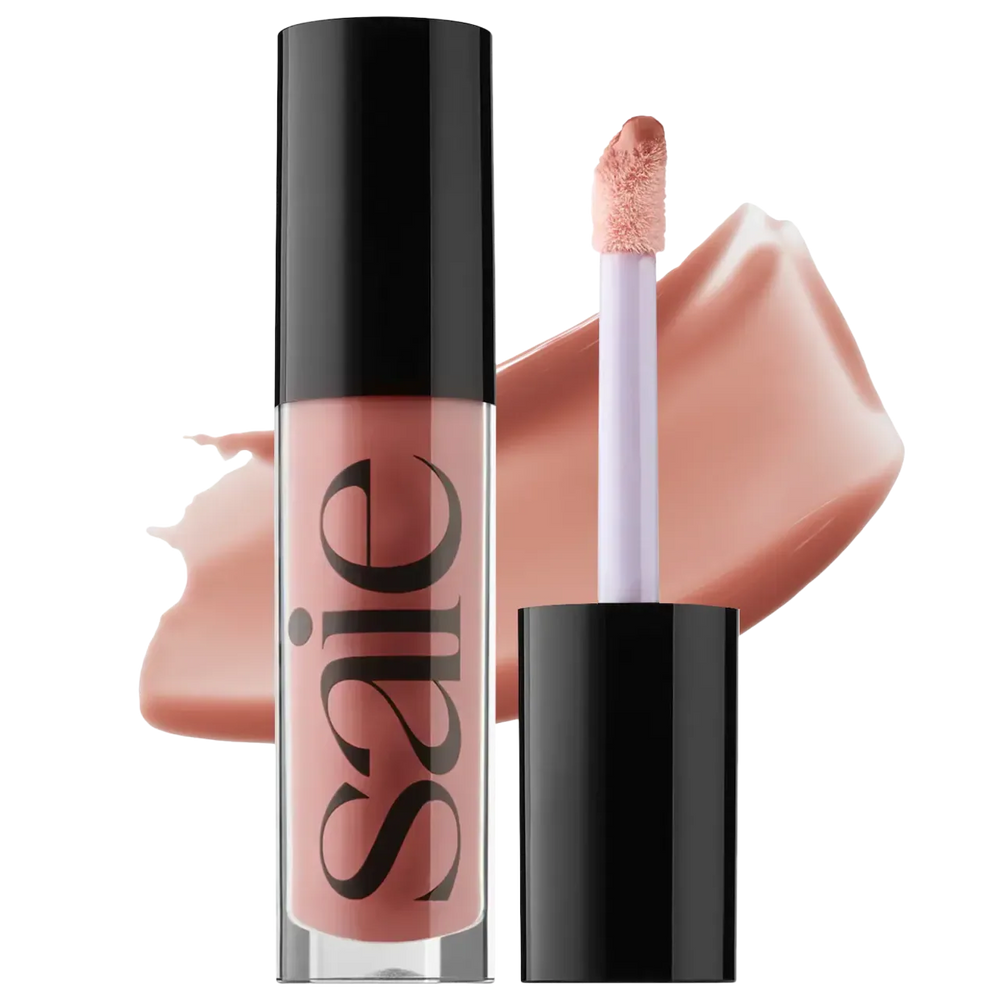 Saie Glossybounce™ High-Shine Hydrating Lip Gloss Oil- Dip - The Beauty League Pakistan